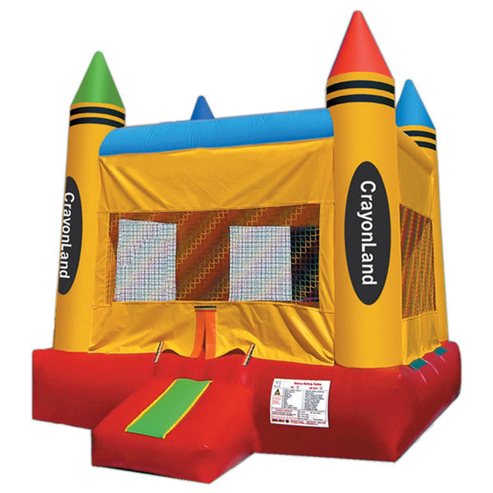 15x15 Crayonland Bouncer