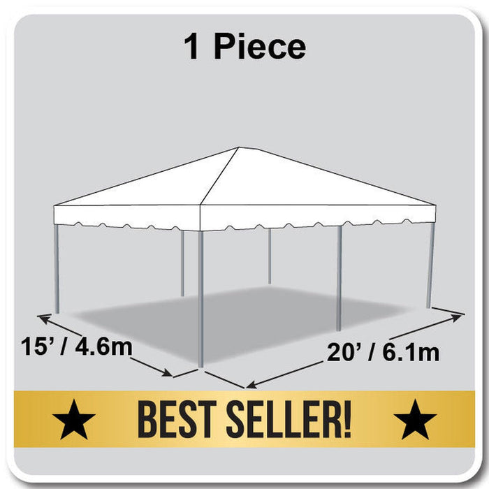 15x20 Classic Series Frame Tent