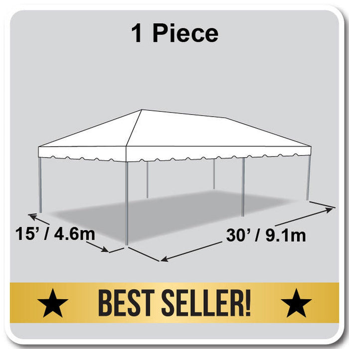 15x30 Classic Series Frame Tent