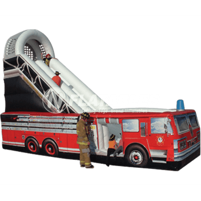 18' Fire Truck Slide