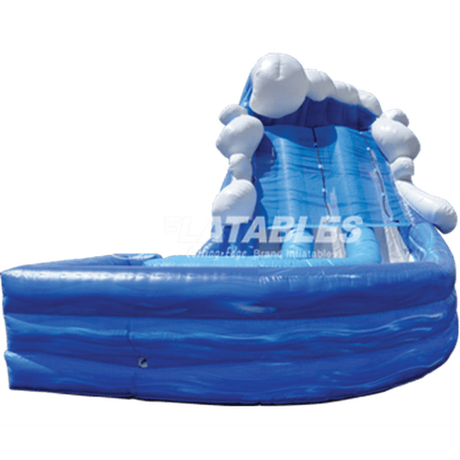 18' SuperSplash Dual Water Slide