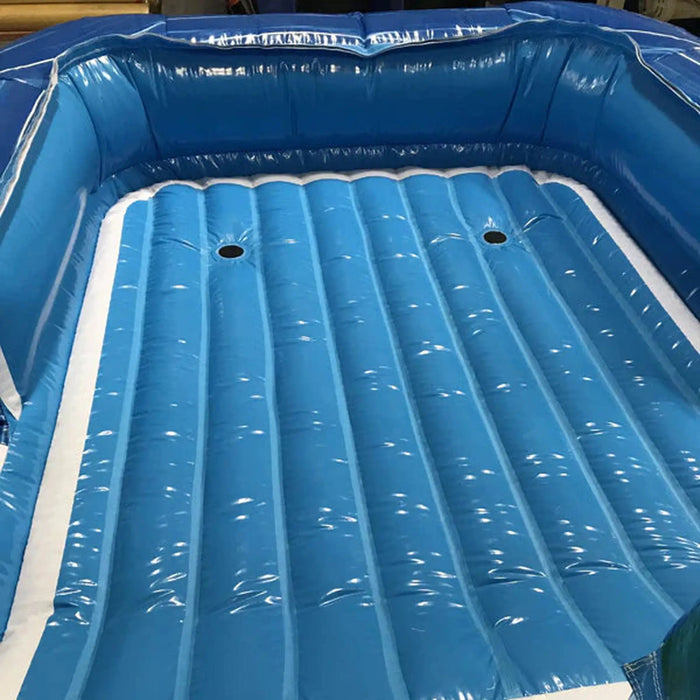 18' Wet & Dry Blue Slide