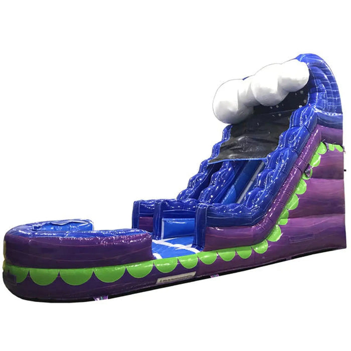 18' Wet & Dry Purple Slide