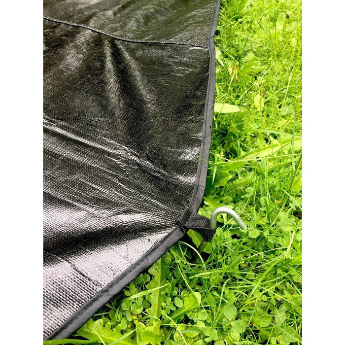 tarp 500 19.5' (6M) Bell Tent Tarp — Beyond Tent