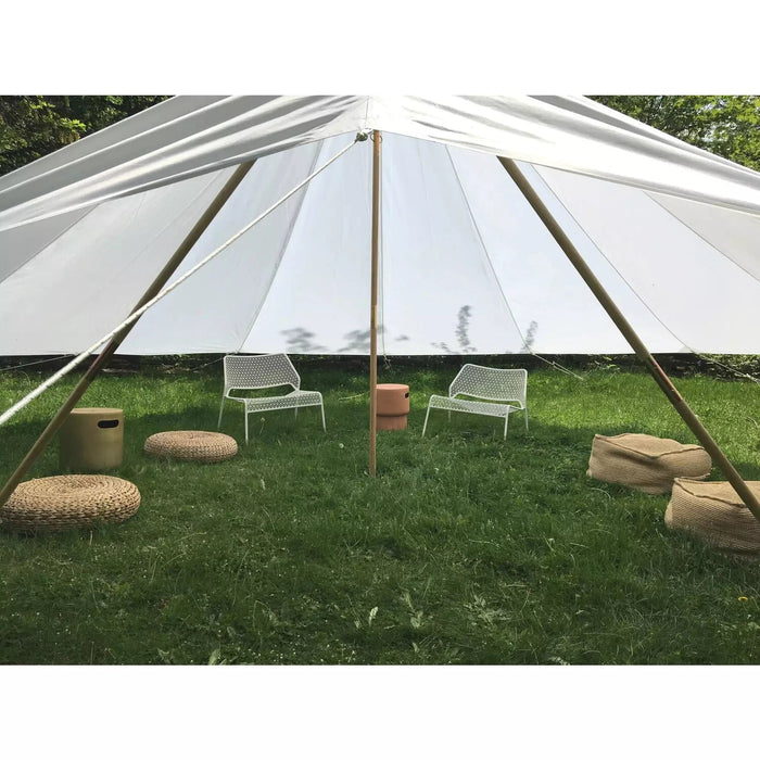 bell tent tripod pole 19' (6M) Bell Tent Fly Cover — Beyond Tent