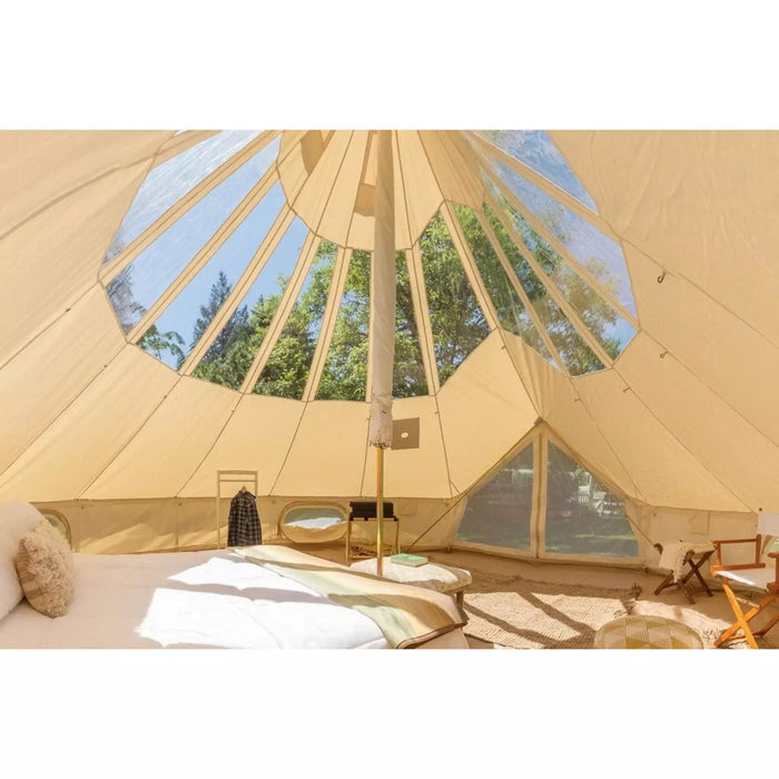 19' (6M) Stella Stargazer Bell Tent — Beyond Tent