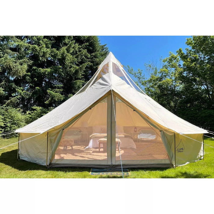 19' (6M) Stella Stargazer Bell Tent — Beyond Tent