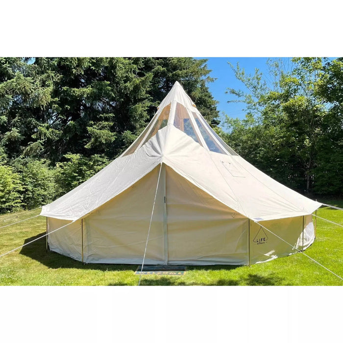 obelink sahara 400 bell tent 19' (6M) Stella Stargazer Bell Tent — Beyond Tent