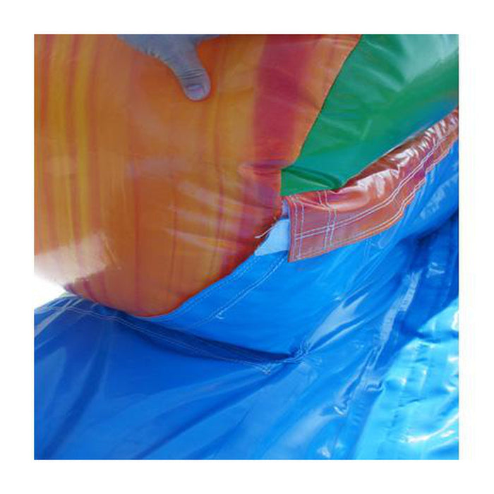 19' Rainbow Wet & Dry Slide