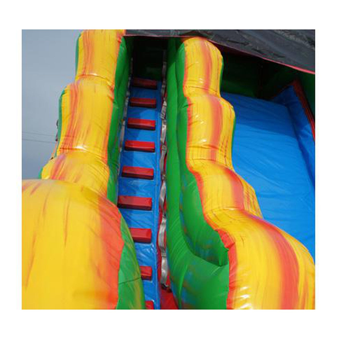 19' Volcano Wet & Dry Slide — Beyond Tent