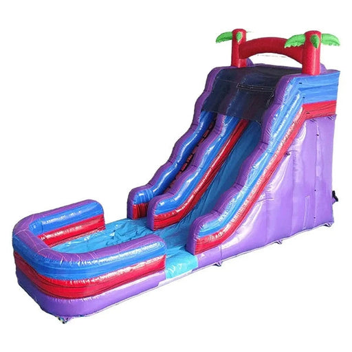 19' Wet & Dry Purple Slide
