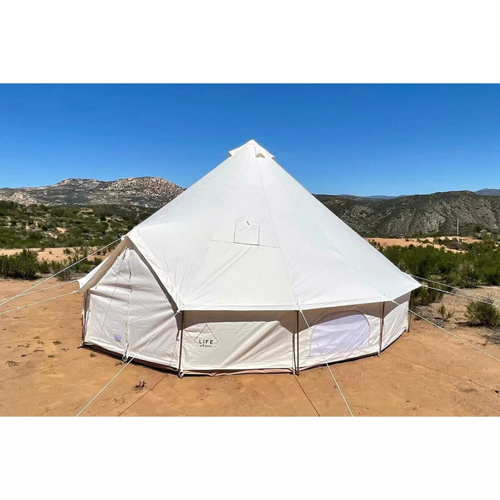 20' (6M) Timberline Exchange Bell Tent — Beyond Tent