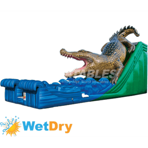 20' King Croc Wet/Dry Slide