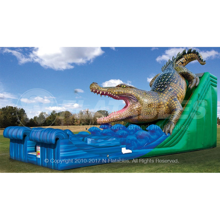 20' King Croc Wet/Dry Slide