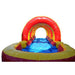 20' Rainbow Wet & Dry Slide + Slip & Splash