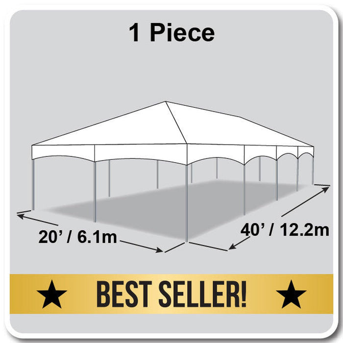 20x40 Master Series Frame Tent