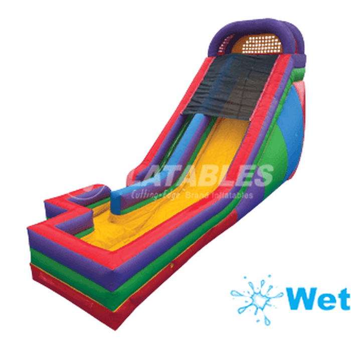 22' Wacky Slide with Pool