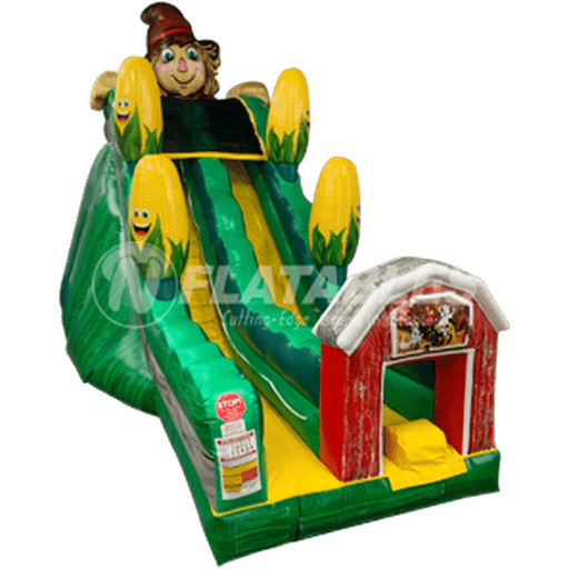 24' Scarecrow Slide