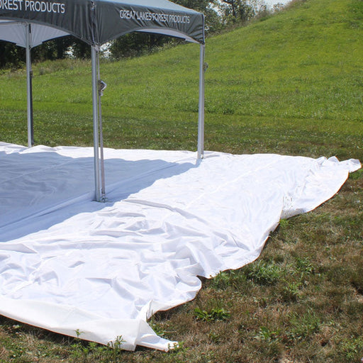 polyester tent 25x45 Polyester Drop Cloth — Beyond Tent