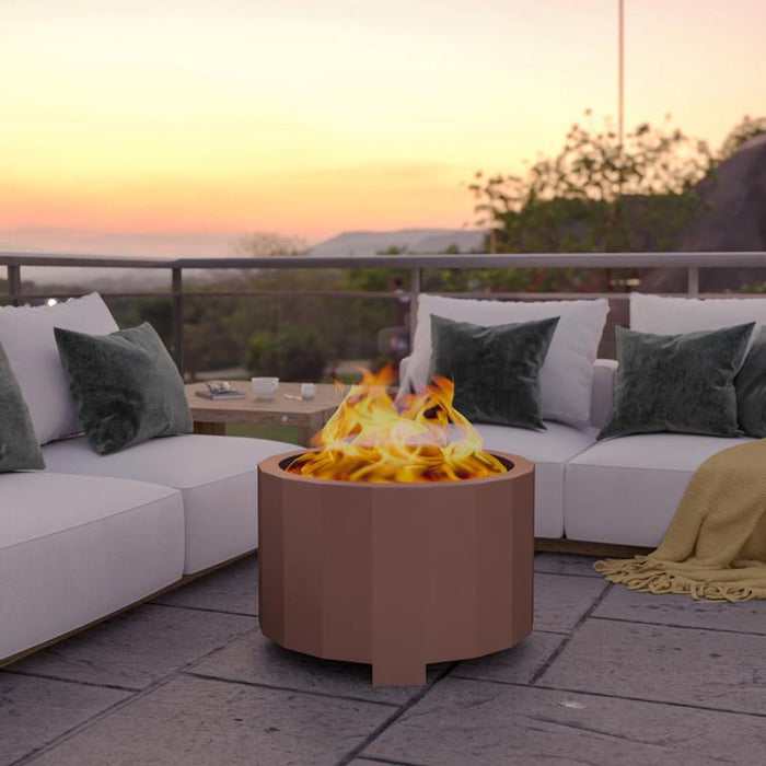 fire pit tent 27" Smokeless Outdoor Fire Pit — Beyond Tent