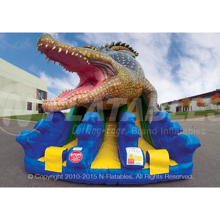crocodile tent 28' King Croc Dual Slide