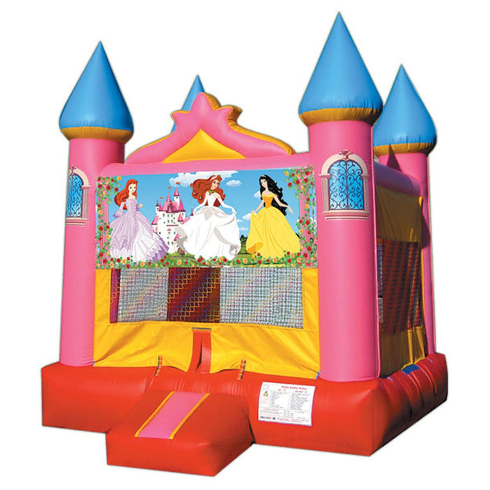 3 Princess Castle Bouncer