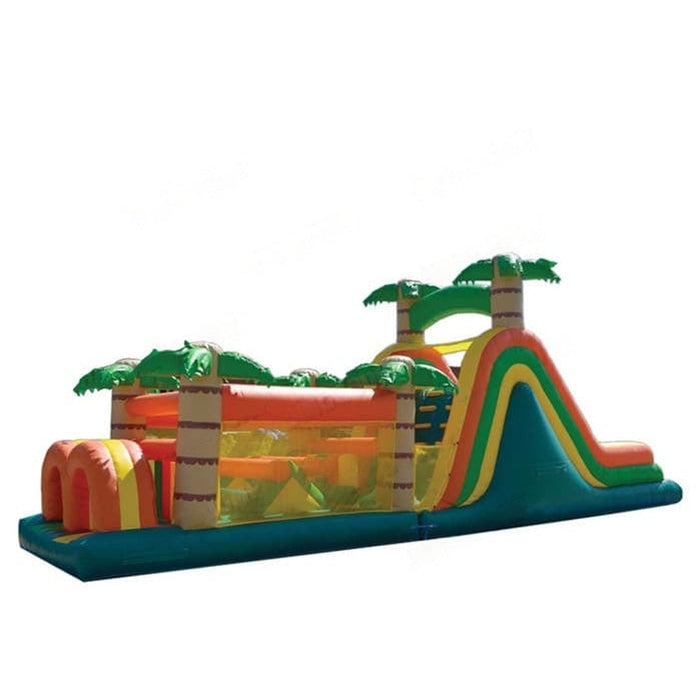 3 in 1 Tropical Obstacle Course