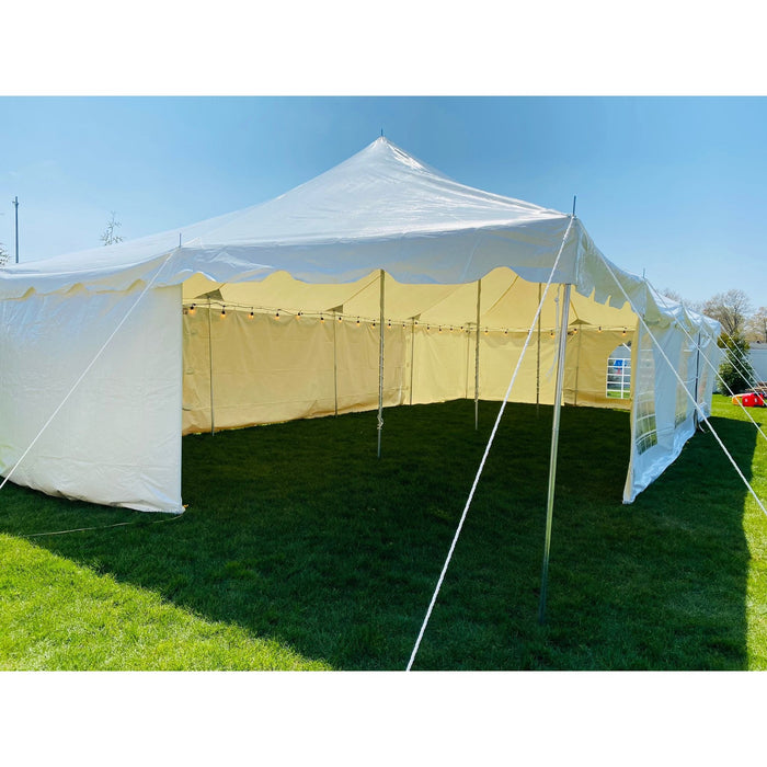 30' Wide Classic Series Frame Sectional Tent Top