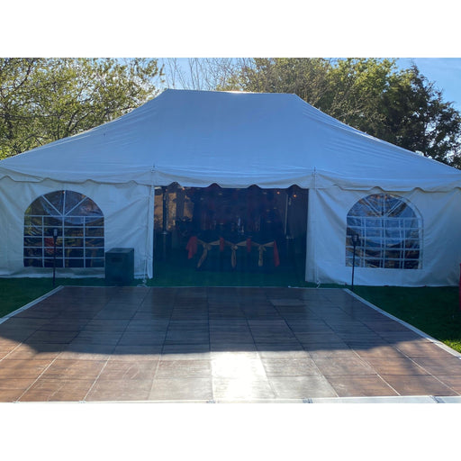 30' Wide Classic Series Frame Tent Top