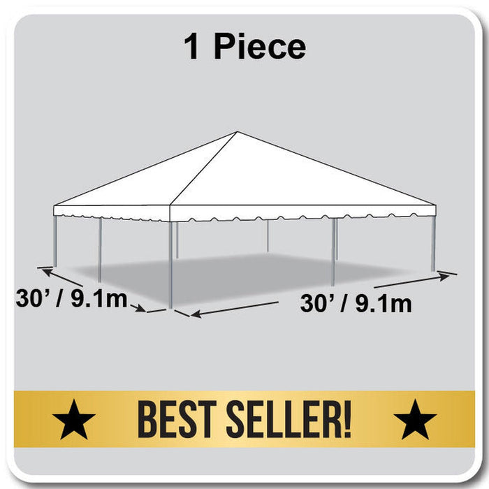 30x30 Classic Series Frame Tent
