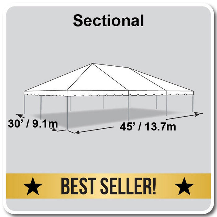 30x45 Classic Series Frame Tent