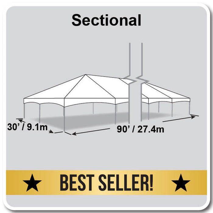 30x90 Master Series Frame Tent