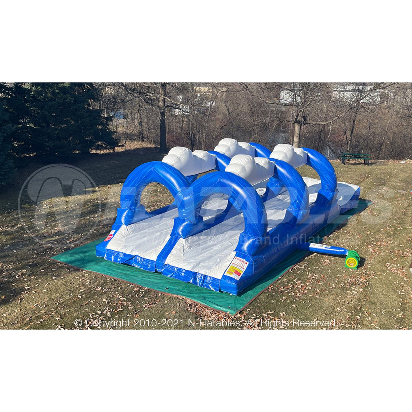 34' Dual Surf & Slide — Beyond Tent