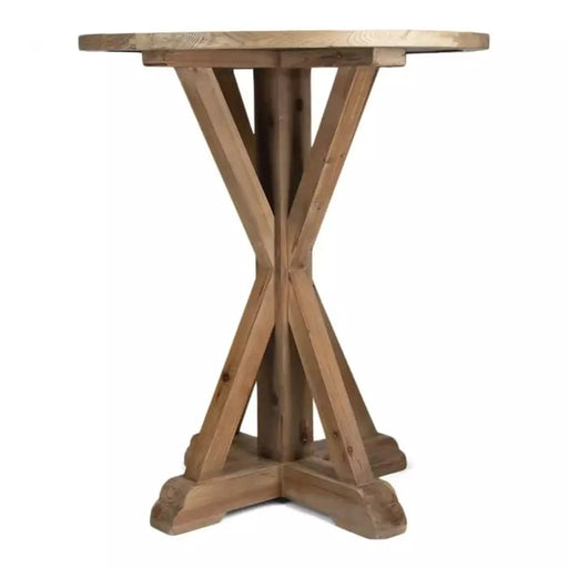 36'' Reclaimed Elm Wood Cocktail Table