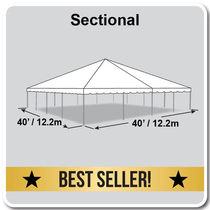 40x40 Classic Series Frame Tent
