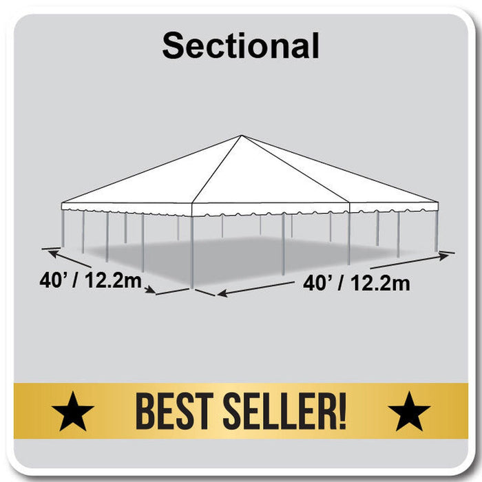 40x40 Classic Series Frame Tent — Beyond Tent - Main Image