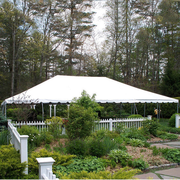 40'x60' Commercial Frame Tent | NFPA 701