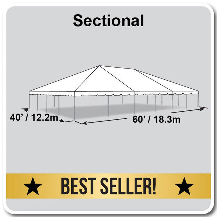 40x60 Classic Series Frame Tent