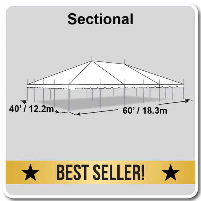 40x60 Classic Series Pole Tent