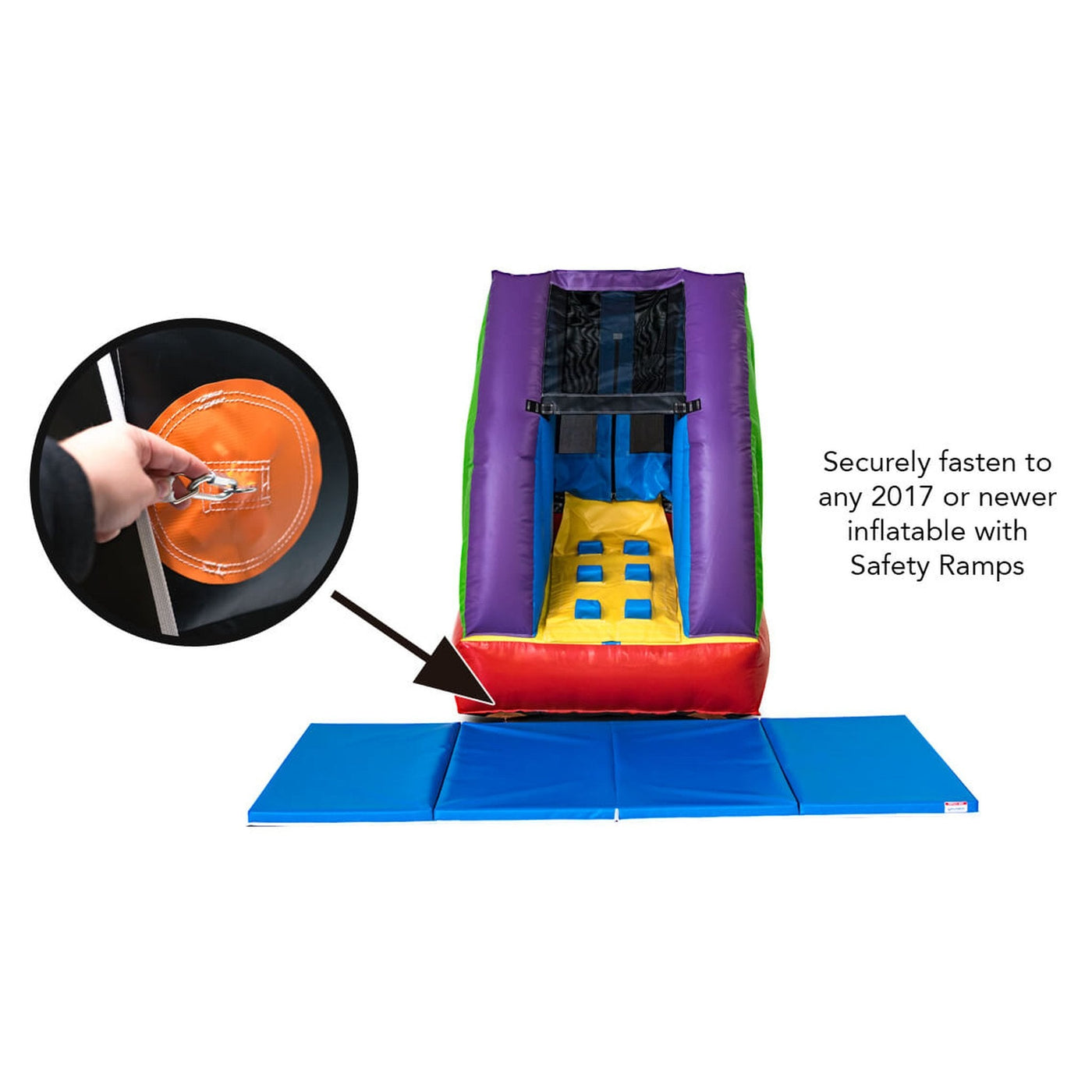 4x8 Impact Mat — Beyond Tent