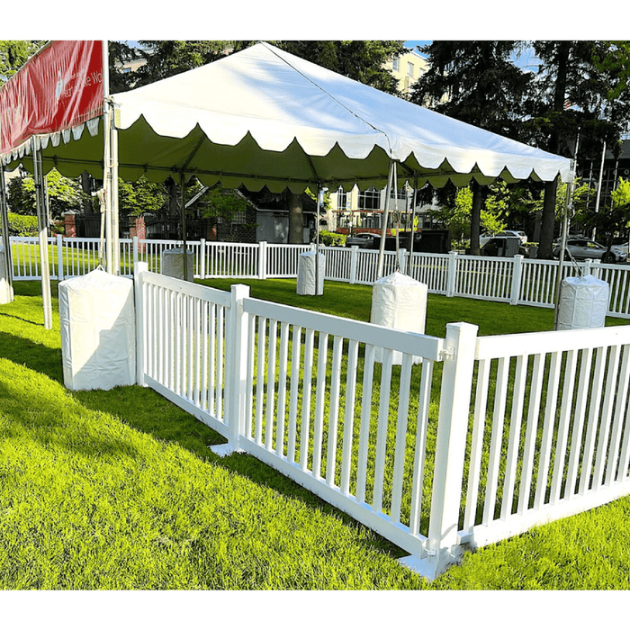60' Mod-Traditional Temporary Fence Starter Kit