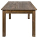 60" x 38" Rectangular Antique Rustic Farm Table