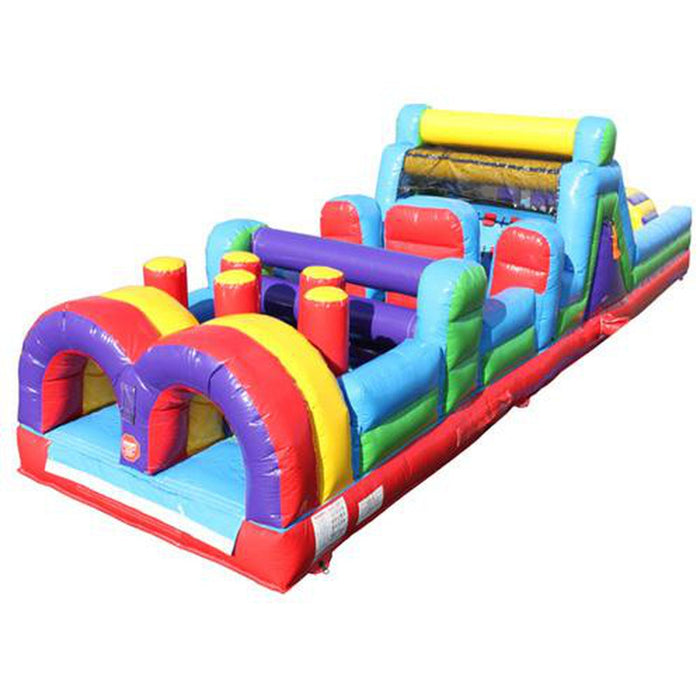 85' Obstacle Course with Pool
