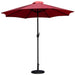 9' Round Umbrella with Standing Base