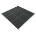 Black Laminate Portable Dance Floor - Subfloor Included