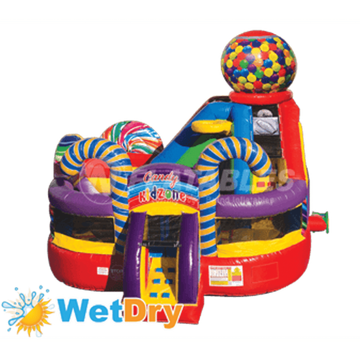 Candy KidZone Combo — Beyond Tent
