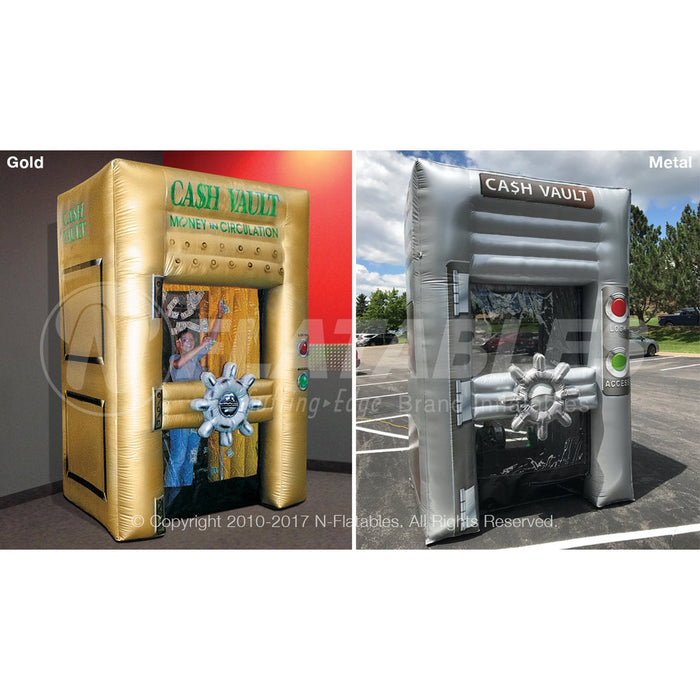 Cash Vault — Beyond Tent