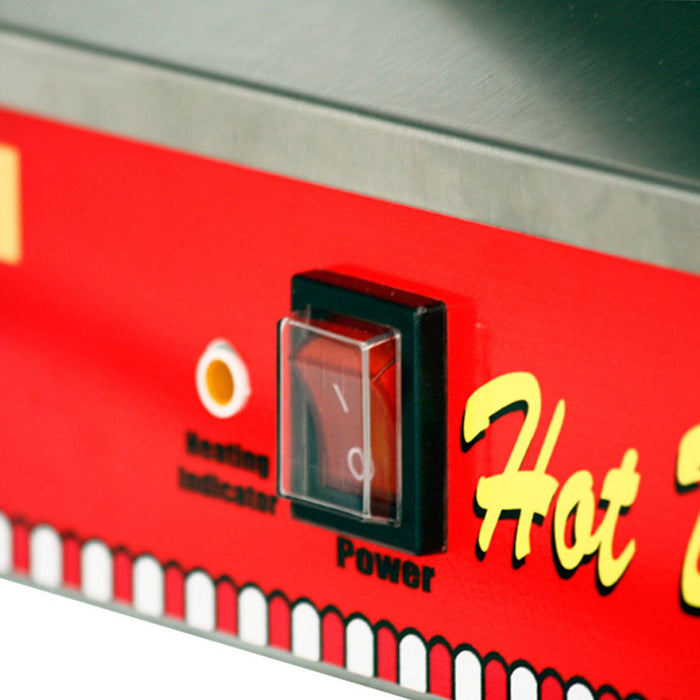 Classic Hot Dog Steamer