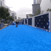 Cobalt Blue Event Carpet