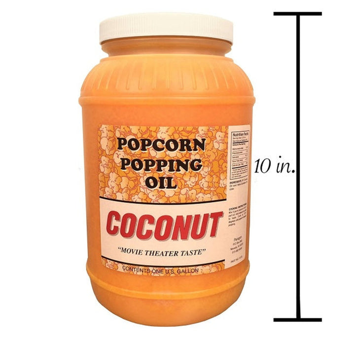 Coconut Oil for Popcorn